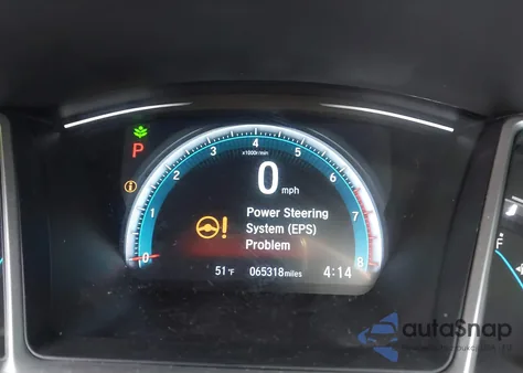 2018 Honda Civic Ex-T из США, поврежденный, VIN 2HGFC1F34JH641837